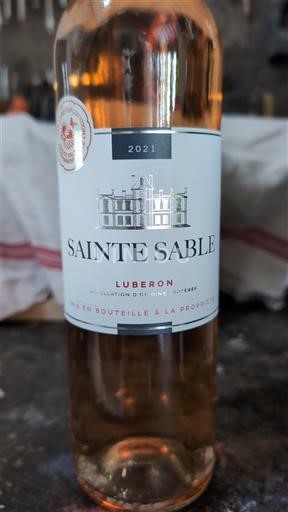 Valle del Ródano Luberon Sainte Sable 2021