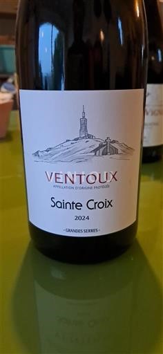 Rhônen laakso Ventoux Grandes Serres Sainte Croix 2024