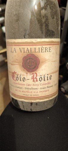 Valle del Rodano Côte-rôtie Clusel-Roch La Viallière 2007
