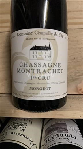 Burgundy Chassagne-Montrachet Premier Cru Domaine Chapelle & Fils Morgeot 2023