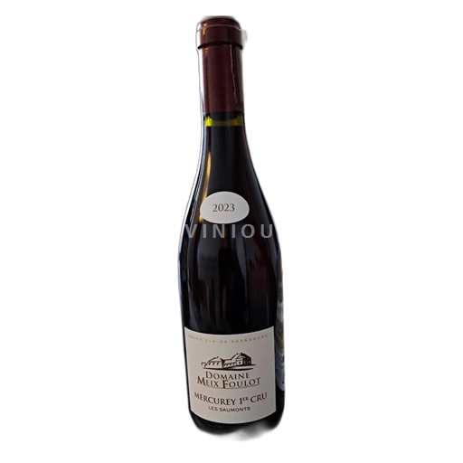 Burgundi Määrittelemätön Premier Cru Château Meix-Foulot Les Saumonts 2023