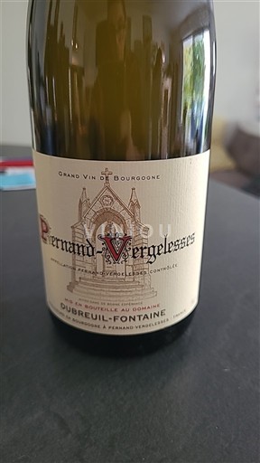 Bourgogne Pernand-Vergelesses Dubreuil-Fontaine 2023