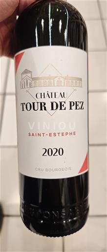 Burdeos Saint-Estèphe Cru Bourgeois Château Tour de Pez 2020