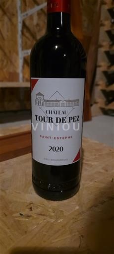 Bordeaux Saint-Estèphe Cru Bourgeois Château Tour de Pez 2020
