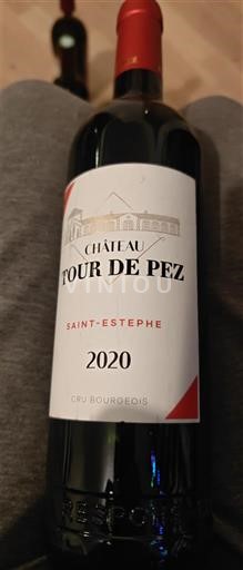 Bordeaux Saint-Estèphe Cru Bourgeois Château Tour de Pez 2020