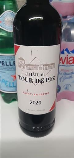 Bordeaux Saint-Estèphe Cru Bourgeois Château Tour de Pez 2020