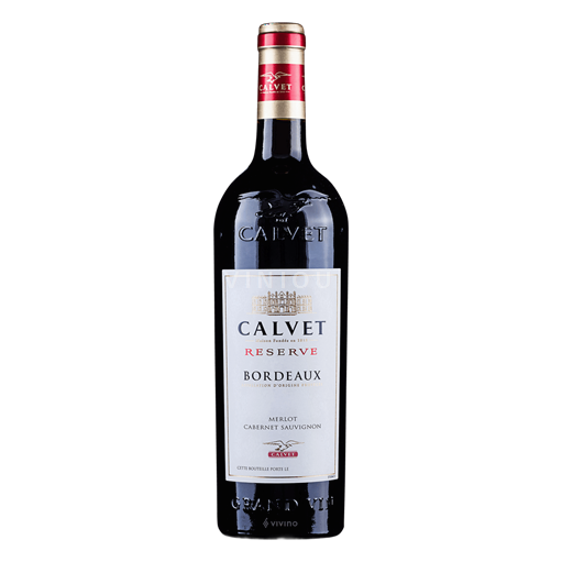 Bordeaux Merlot - Cabernet Sauvignon Reserve (Calvet Bordeaux) 2020
