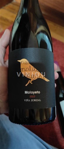 Navarra Viña Zorzal Malayeto 2023