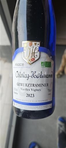 Alsace Ostertag-Zurlimann Vieilles Vignes 2023