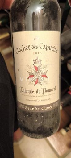 Bordeaux Lalande-de-Pomerol Clocher des Capucins Grande 2015