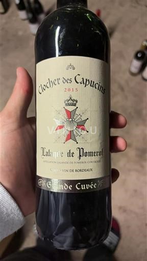 Burdeos Lalande-de-Pomerol Clocher des Capucins Grande 2015