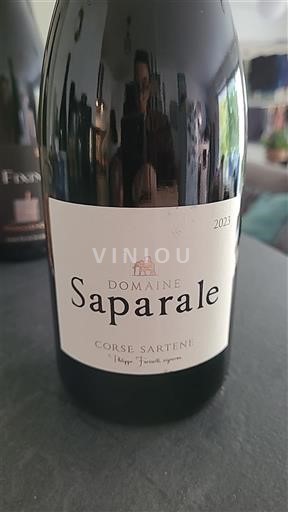 Corsica Sartène Domaine Saparale 2023