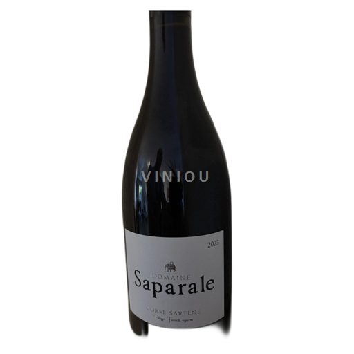 Corse Sartène Domaine Saparale 2023