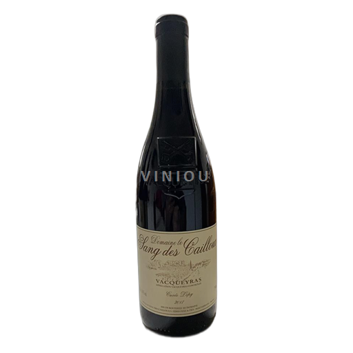 Valle del Ródano Vacqueyras Domaine Le Sang des Cailloux Lopy 2017