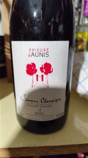 Vallée de la Loire Saumur-champigny Prieuré Aunis Vieilles Vignes 2023