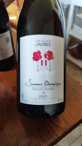 Loire Valley Saumur-Champigny Prieuré Aunis Vieilles Vignes 2023
