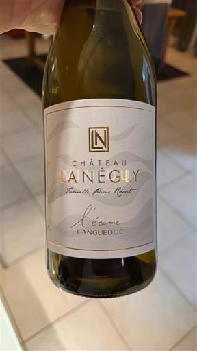 Languedoc Château Lanégly L'écume Neročník