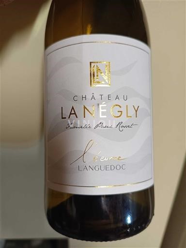 Languedoque Languedoc Château Lanégly L'écume Não Sazonado
