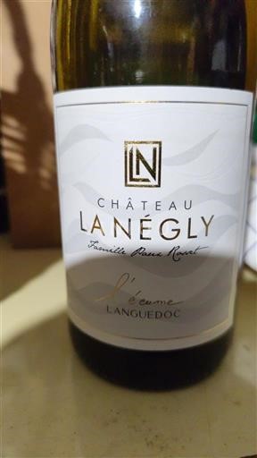 Langvedok Languedoc Château Lanégly L'écume Neleten.