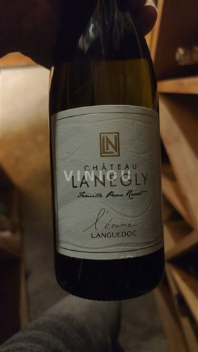 Langvedok Languedoc Château Lanégly L'écume Neleten.