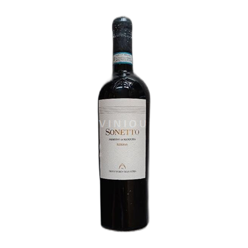 Apulia Wines Primitivo di Manduria Produttori Vini Manduria Sonetto Primitivo di Manduria Riserva 2015