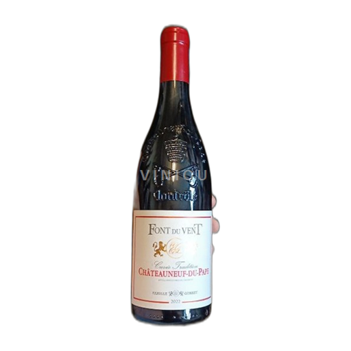 Rhônen laakso Châteauneuf-du-Pape Domaine Font Du Vent Tradition Châteauneuf-du-Pape 2022