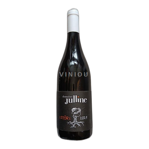 Vallée du Rhône Ventoux Domaine Julline Istòri 2021