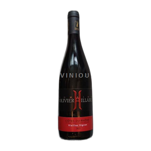 Rhône Valley Côtes-du-Rhône Domaine Olivier Hillaire Vieilles Vignes Côtes du Rhône 2023