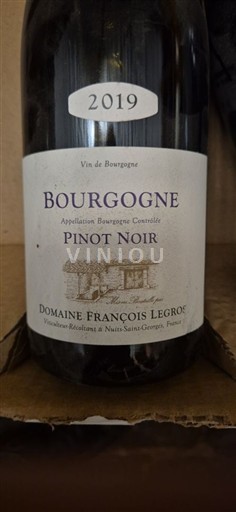 Bourgogne Domaine François Legros 2019
