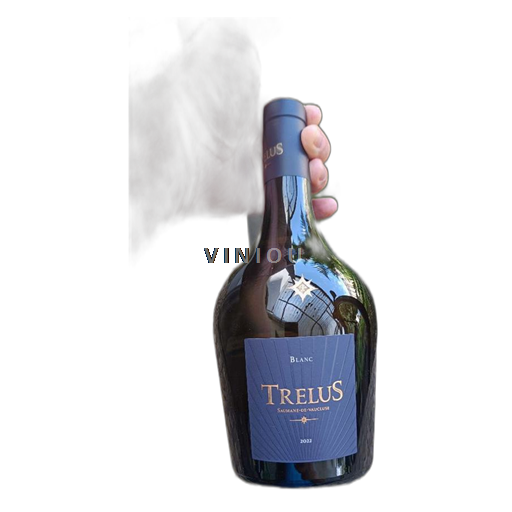 Provence, Ala-Rhônen laakso, Korsika Vaucluse Domaine Trelus Blanc 2022