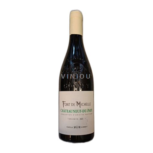 Vallée du Rhône Châteauneuf-du-pape Domaine Font de Michelle Réserve Châteauneuf-du-Pape Blanc 2023