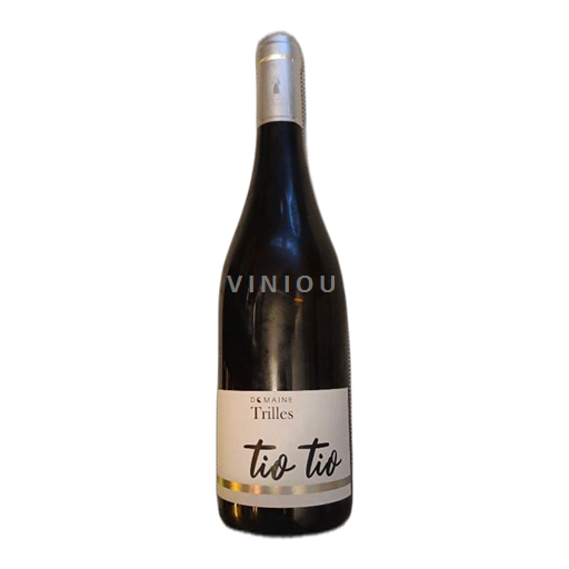 Vin Blanc sec Tio Tio Blanc Domaine Trilles 2023 France Languedoc et Roussillon Côtes catalanes IGP