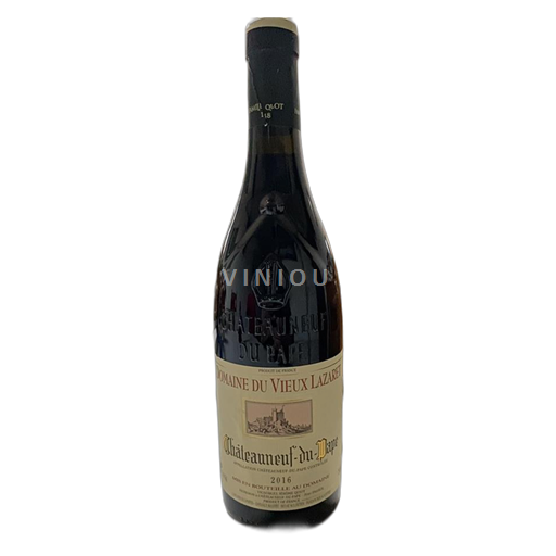Rhônedalen Châteauneuf-du-Pape Domaine Vieux Lazaret 2016