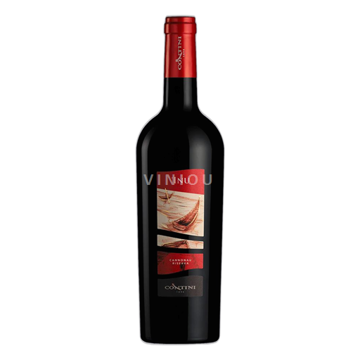 Vin Rouge sec Cannonau Riserva 'Inu'  (Contini 1898) 2018 Italie Sardaigne Cannonau di Sardaigne DOC
