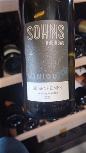 Rheingau Geisenheim Sohns Geisenheimer Riesling Trocken 2022