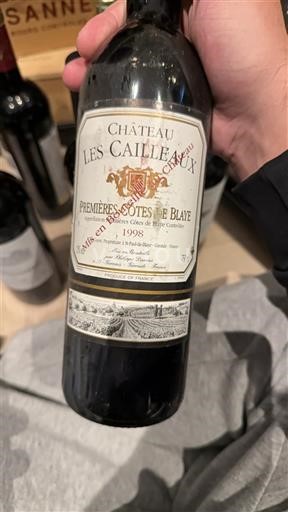 Bordeaux Unspecified Château Les Cailleaux 1998