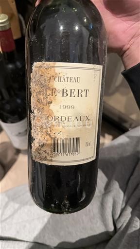 Bordeaux Château Lieubert 1999