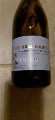 Thung lũng sông Loire Muscadet Sèvre et Maine Les Gras Moutons 2022