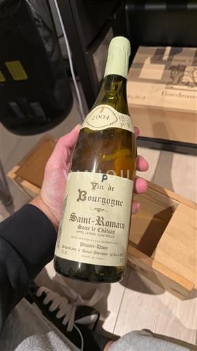 Burgundija Saint-Romain Domaine Buisson-Battault Sous le Château 2004