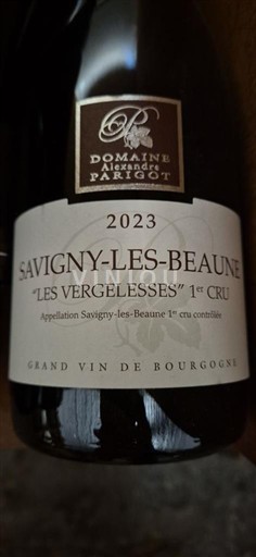 Bourgondië Savigny-lès-Beaune Premier Cru Domaine Alexandre Parigot Les Vergelesses 2023
