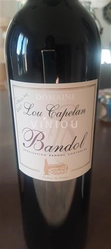 Provence Bandol Domaine Lou Capelan 2022