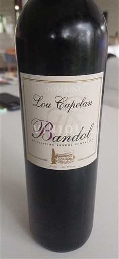Provence Bandol Domaine Lou Capelan 2022