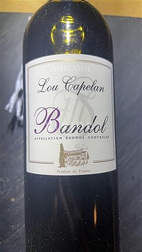 Provenza Bandol Domaine Lou Capelan 2022