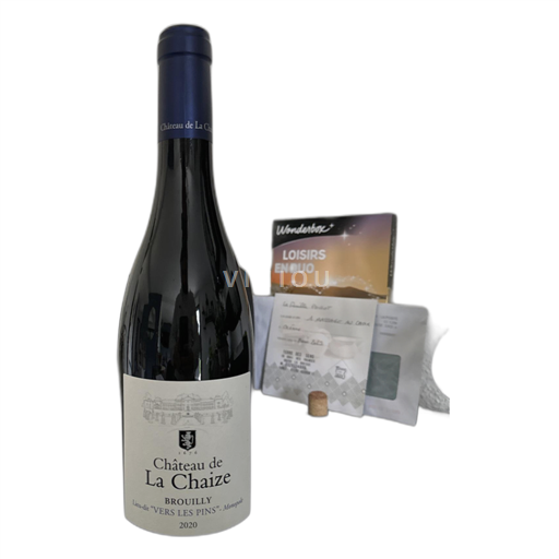 Beaujolais Brouilly Château de La Chaize VERS LES PINS 2020