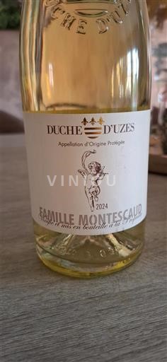 Rhône Valley Duché d'Uzès Famille Montescaud 2024