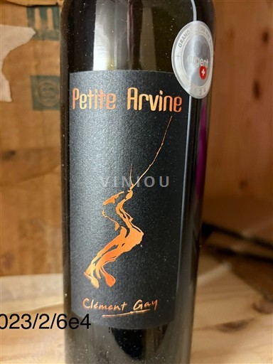 Vallese Non specificato Clément Gay Petite Arvine 2023