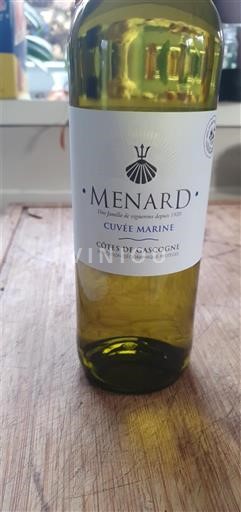 Sydvestfrankrig Côtes de Gascogne Domaine Ménard Marine 2024