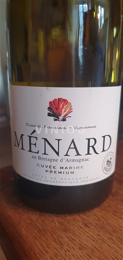 Sud-Ouest Côtes de Gascogne Domaine Ménard Marine 2024