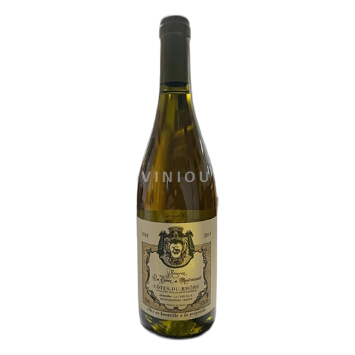 Thung lũng Rhône Gigondas Réserve La Dame de Montmirail BLANC 2018