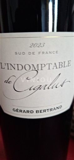Langvedok Ni doloceno Gérard Bertrand L'Indomptable de Cigalus 2023